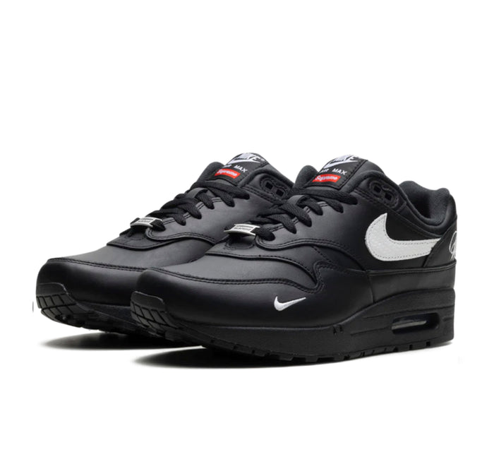 Nike Air Max 1 '87 SP Supreme Black White