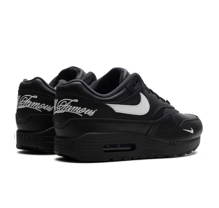 Nike Air Max 1 '87 SP Supreme Black White