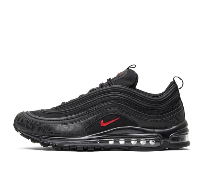 Nike Air Max 97 All-Over Print Black Red