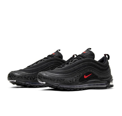 Nike Air Max 97 All-Over Print Black Red