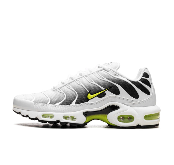 Nike Air Max Plus TN White Black Volt