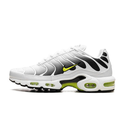 Nike Air Max Plus TN White Black Volt