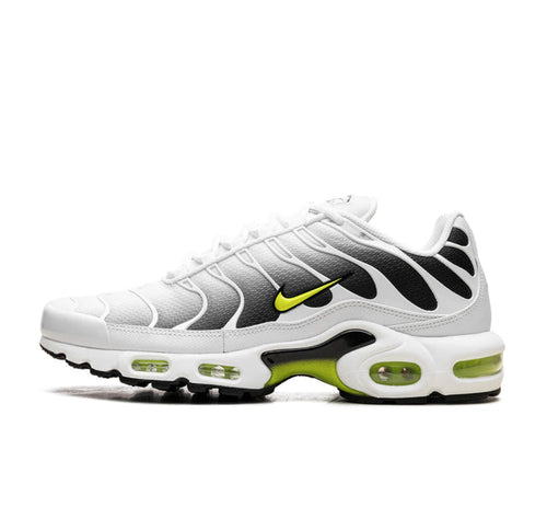 Nike Air Max Plus TN White Black Volt
