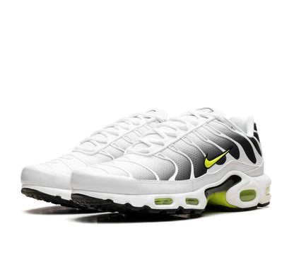 Nike Air Max Plus TN White Black Volt