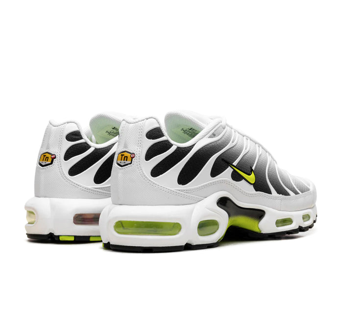 Nike Air Max Plus TN White Black Volt