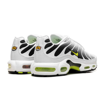 Nike Air Max Plus TN White Black Volt