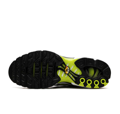 Nike Air Max Plus TN White Black Volt