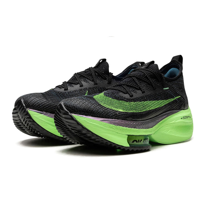 Nike Air Zoom Alphafly Next% "Black Electric Green"