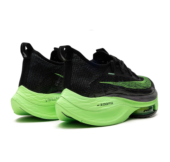 Nike Air Zoom Alphafly Next% "Black Electric Green"
