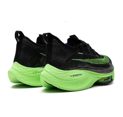 Nike Air Zoom Alphafly Next% "Black Electric Green"