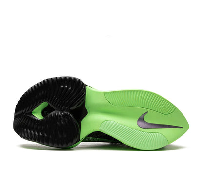 Nike Air Zoom Alphafly Next% "Black Electric Green"