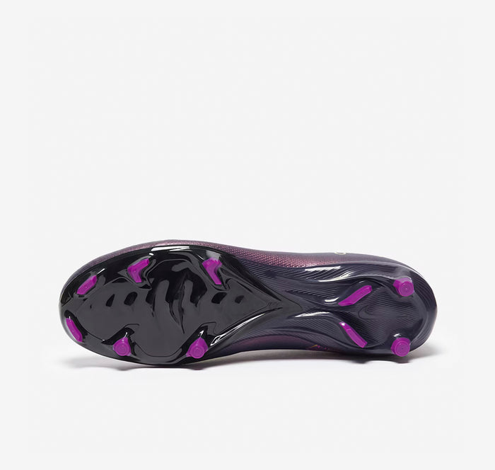 Nike Air Zoom Mercurial Superfly X Academy Mbappé FG/MG – Grand Morado & Light Ivory
