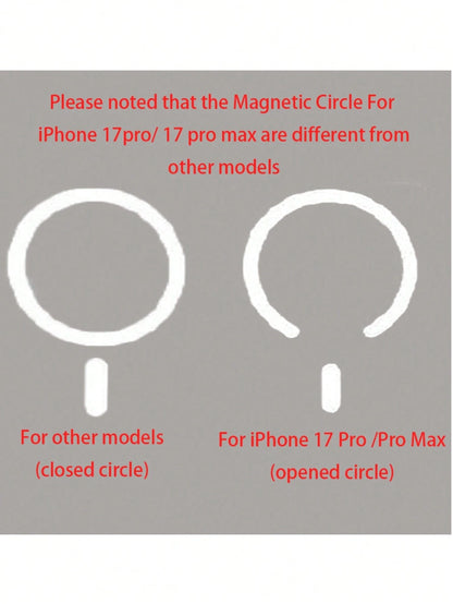 Alloy Luxury Pink Magnetic Style Stand Phone Case Semi-Transparent Frosted Acrylic Magnetic Stand Phone Case Compatible With IPhone 17 Pro Max, Air 16, 15, 14, 13, 12, 11 Pro Max Plus, Supports Magnet