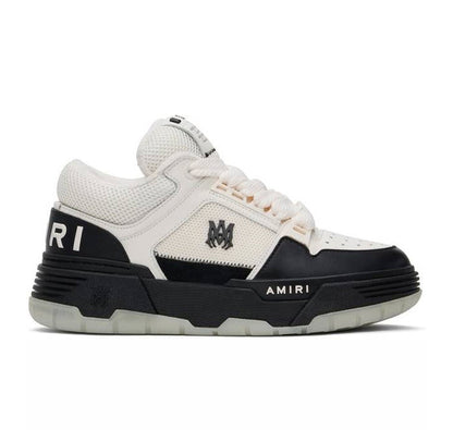 AMIRI MA-1 White Black Black