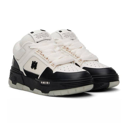 AMIRI MA-1 White Black Black