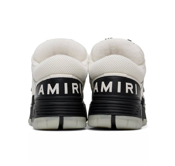 AMIRI MA-1 White Black Black