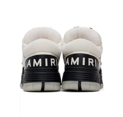AMIRI MA-1 White Black Black
