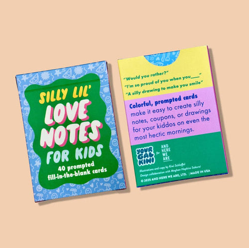 And Here We Are - Silly Little Love Notes by Your Gal Kiwi
