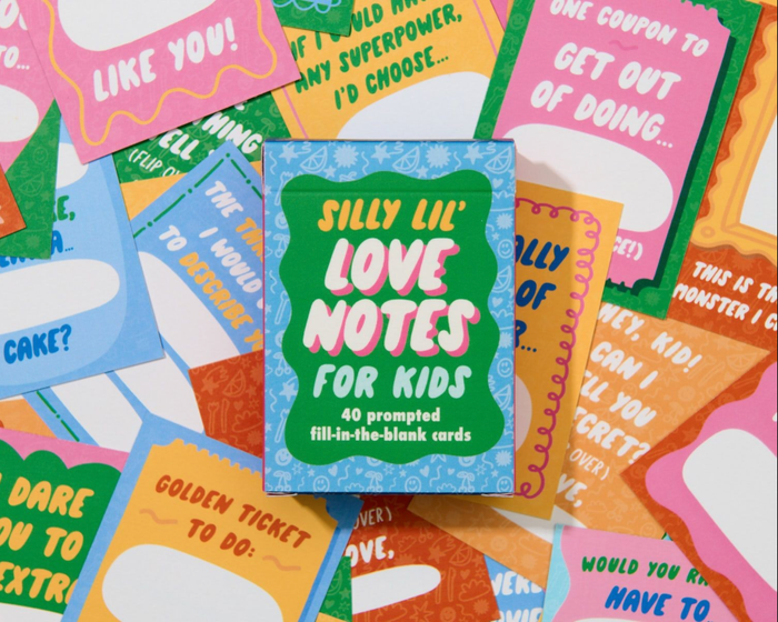 And Here We Are - Silly Little Love Notes by Your Gal Kiwi