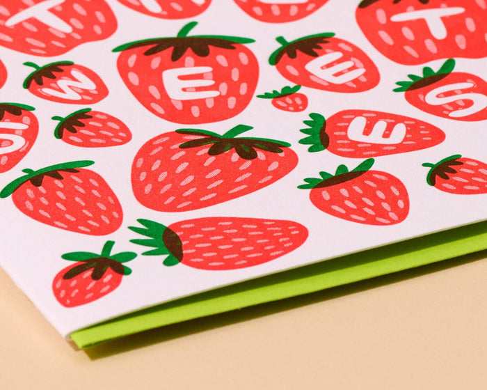 And Here We Are Greeting Card - The Sweetest
