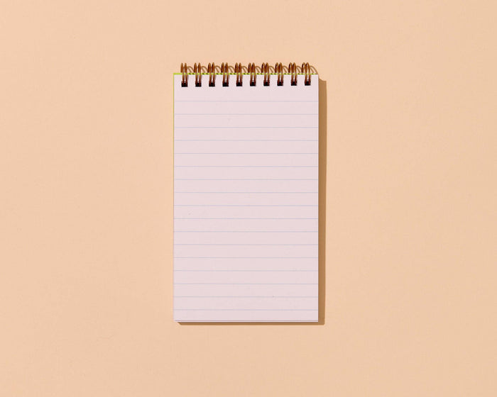 And Here We Are Spiral Notebook - Sky and Clouds