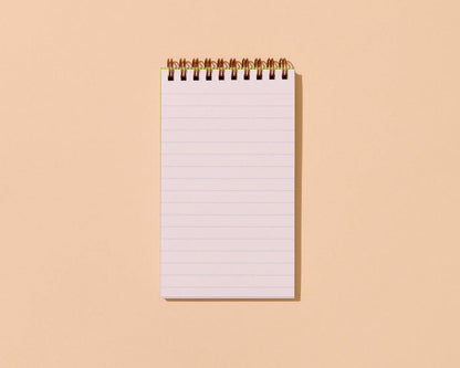And Here We Are Spiral Notebook - Sky and Clouds