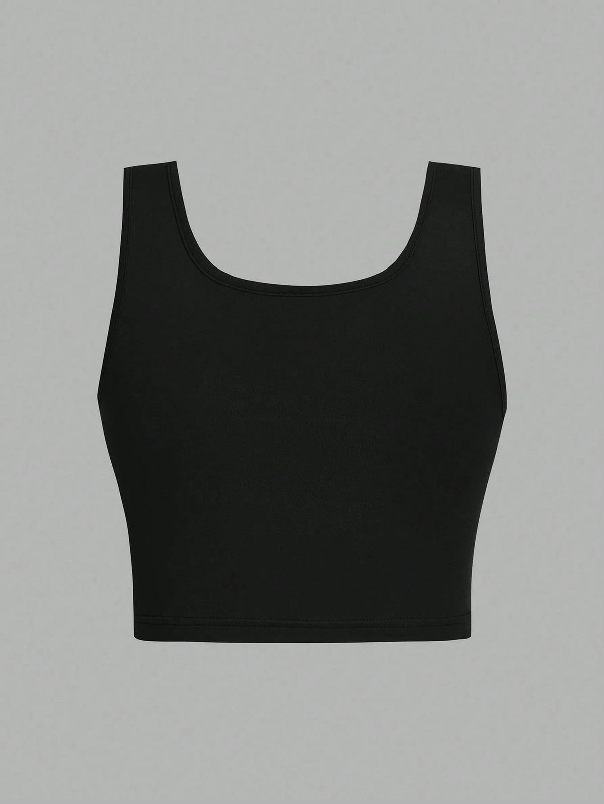Attitoon 3pcs Women's Black, White & Pink Cherry Bow Graphic Cropped Tight Fit Casual Tank Tops, Suitable For Summer