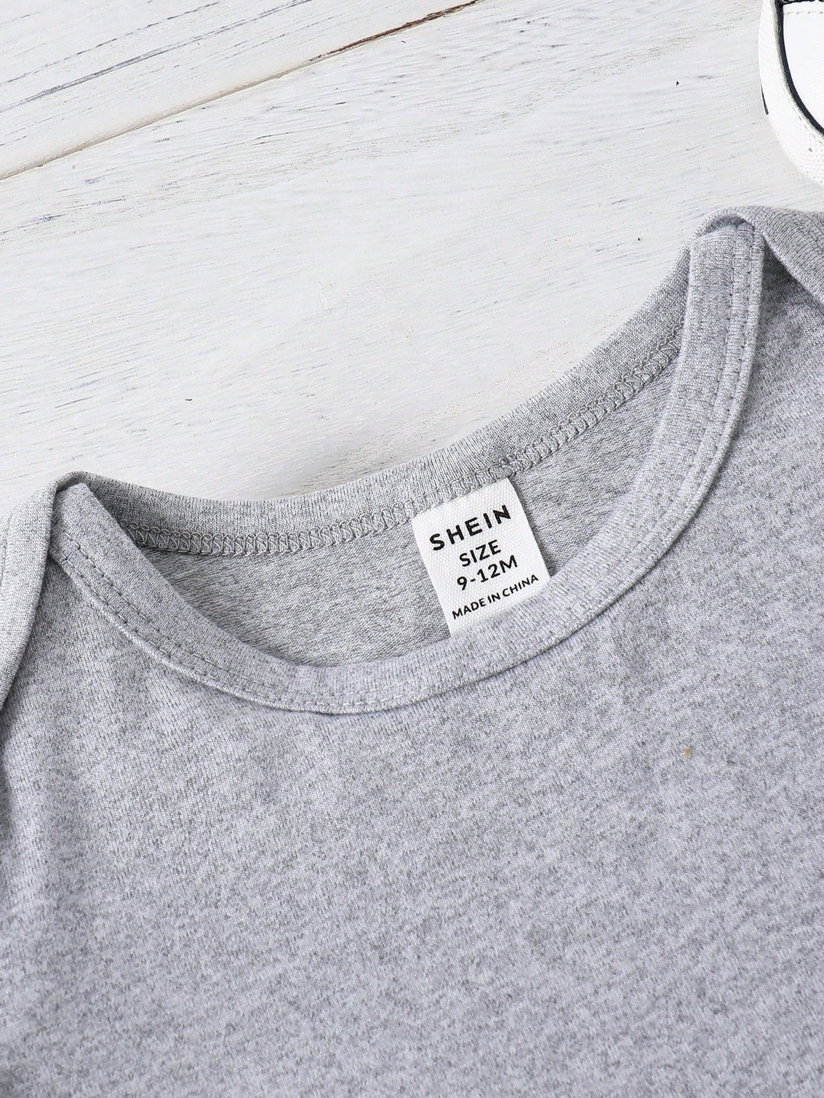 Baby Boy Funny Letter Print Short Sleeve Bodysuit, Summer