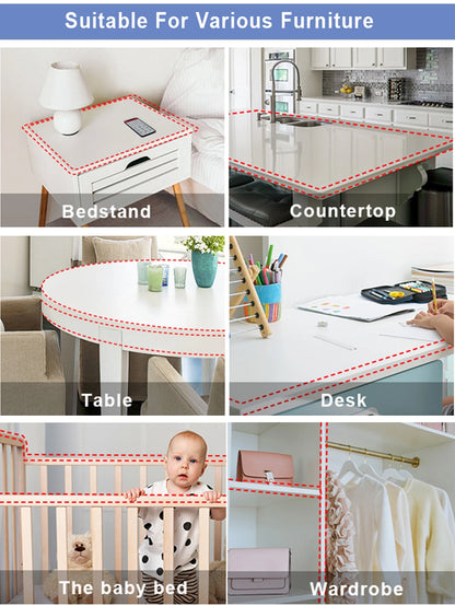 Baby Safety Protection, Clear Edge Guards, Table Corner Guards, Suitable For Cabinets, Tables, Drawers Baby Shower Family Decorations Gifts