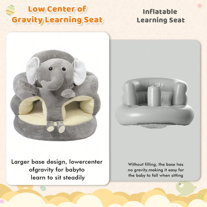 Baby Seat, Baby Sofa Seat, Baby Training Seat, Suitable For Bedrooms, Living Rooms, Nurseries, Cars, Etc., Easy To Carry.