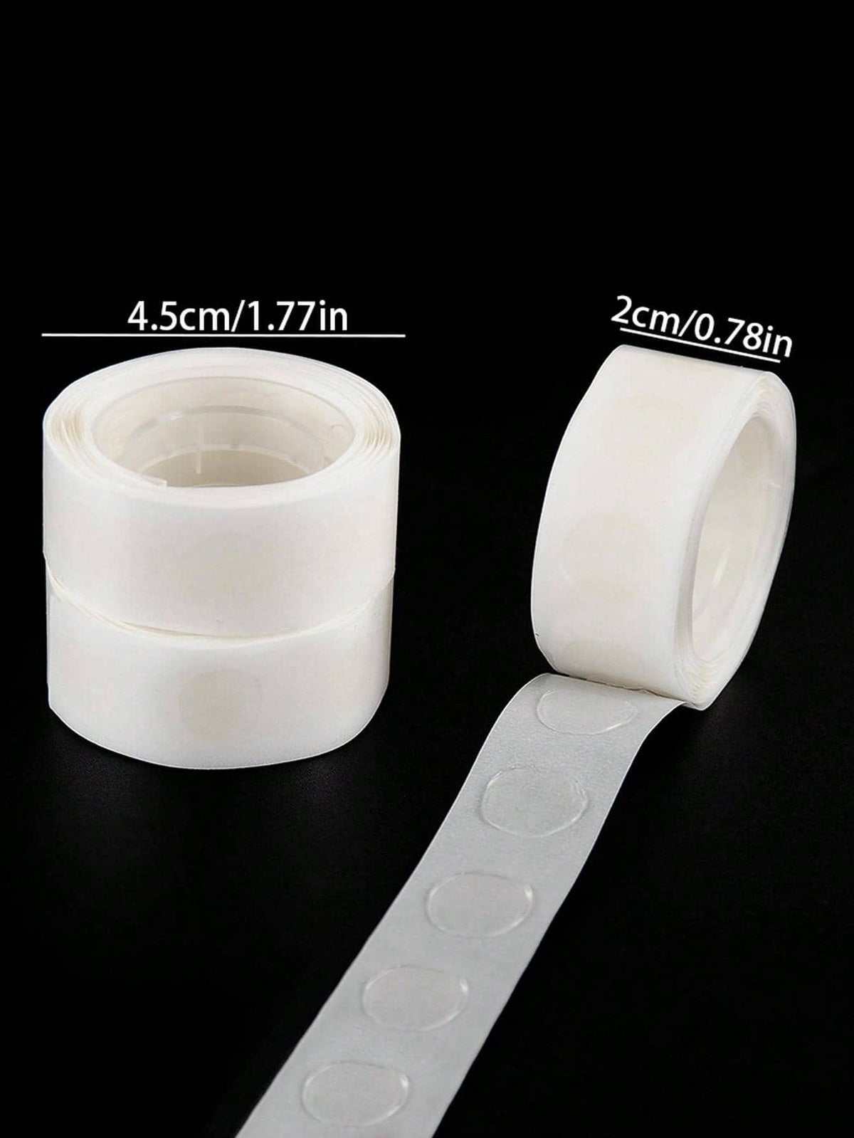Balloon Glue, Dot Glue, Double-Sided Tape, Removable Glue, 100 Reusable Dots Party Supplies. Baby Shower, Home Decor, Gifts