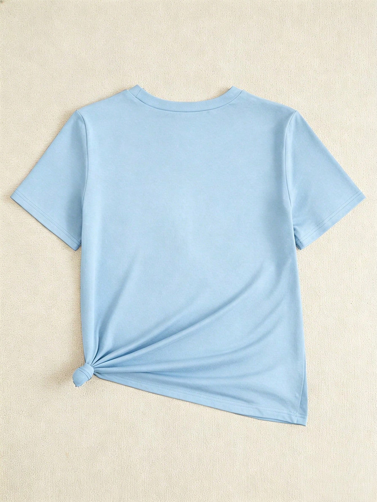 BamGleam Women's Casual Fitted Short Sleeve T-Shirt