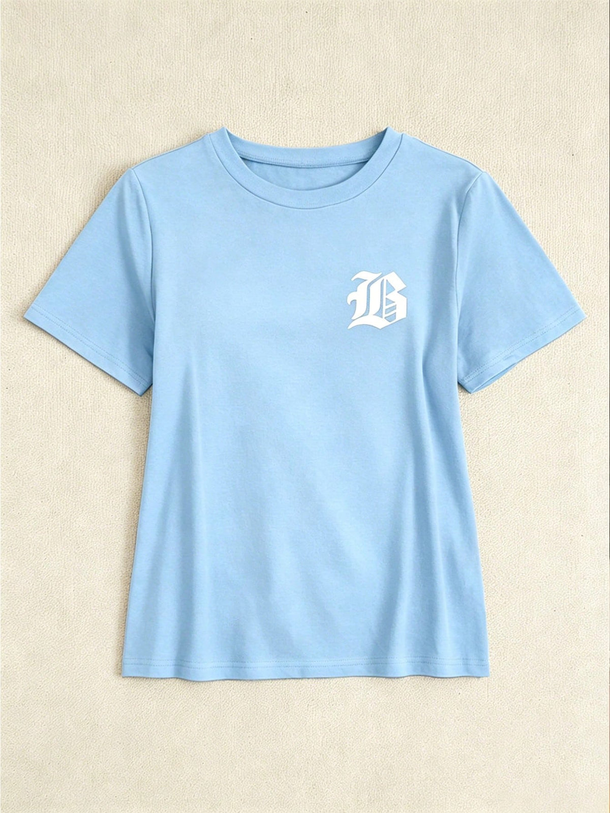 BamGleam Women's Casual Fitted Short Sleeve T-Shirt