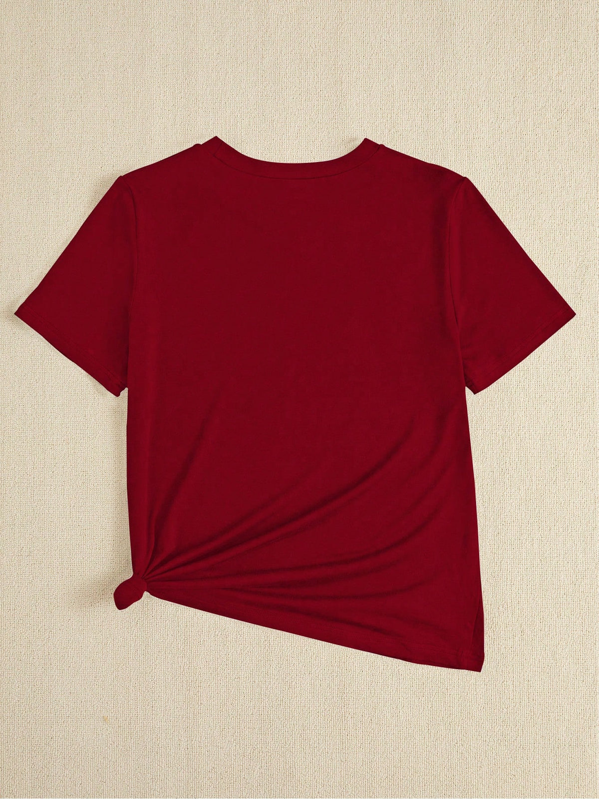 BamGleam Women's Casual Fitted Short Sleeve T-Shirt
