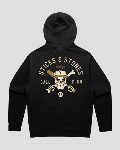 Baseballism - Sticks and Stones Hoodie