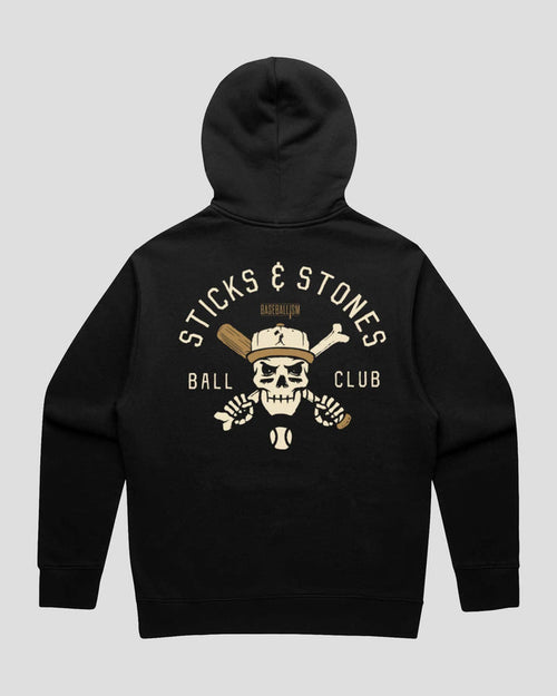 Baseballism - Sticks and Stones Hoodie