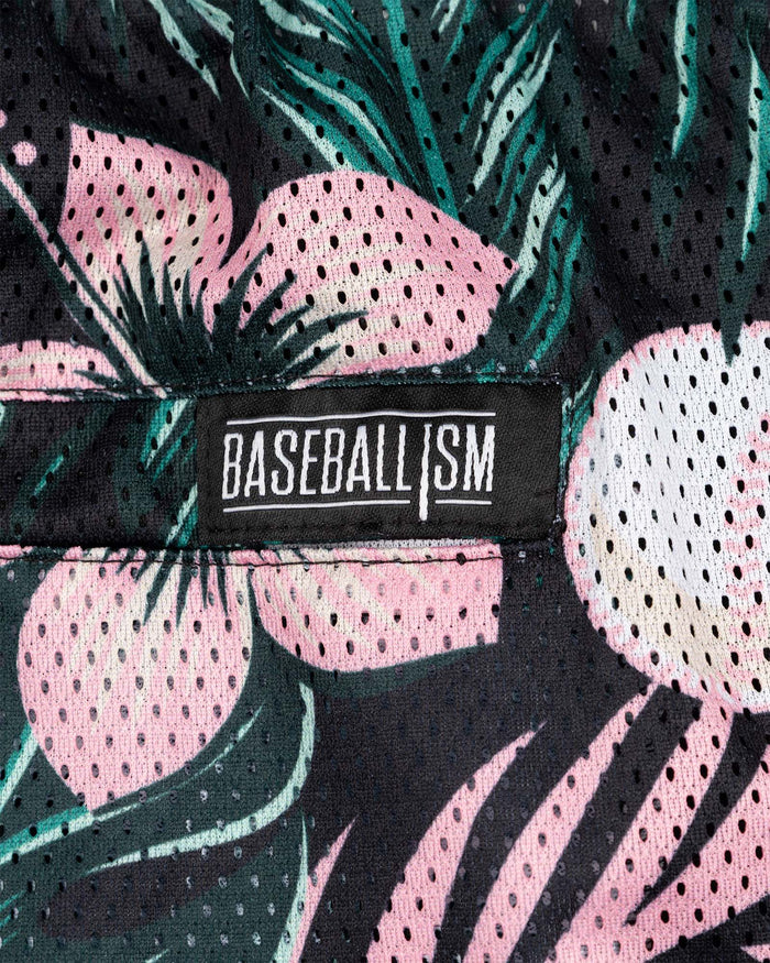Baseballism Youth Diamond Pro Mesh Shorts - Beach Club