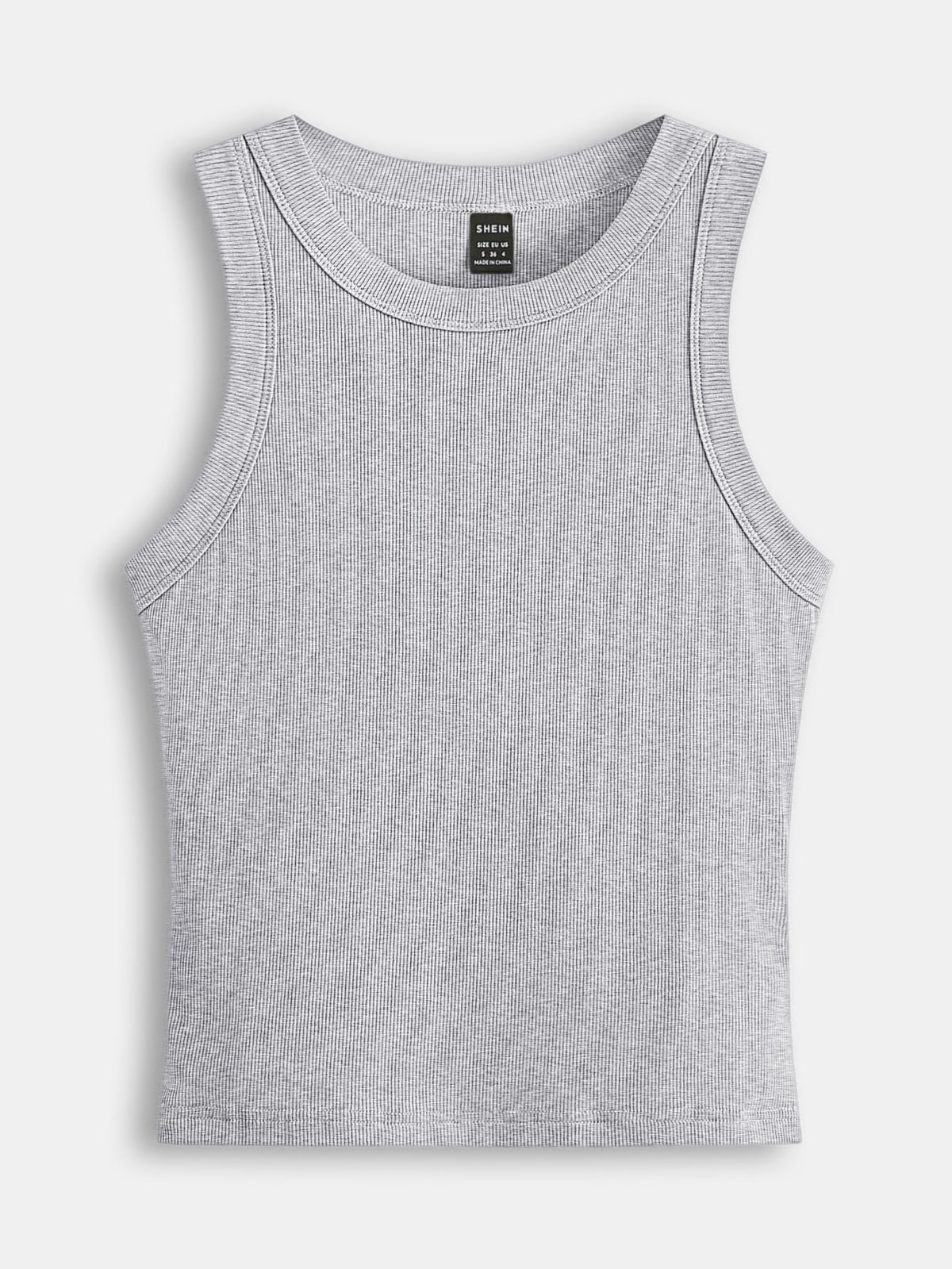 BASICS Solid Slim Tank Top/Summer Tops For Women