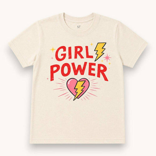 Best Day Ever Kids - Girl Power Graphic Tee