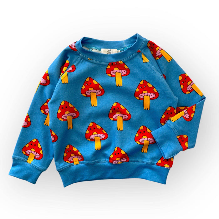 Best Day Ever Kids - Mellow Mushroom Pullover Sweatshirt