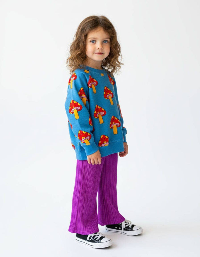 Best Day Ever Kids - Mellow Mushroom Pullover Sweatshirt