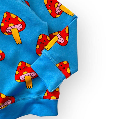 Best Day Ever Kids - Mellow Mushroom Pullover Sweatshirt