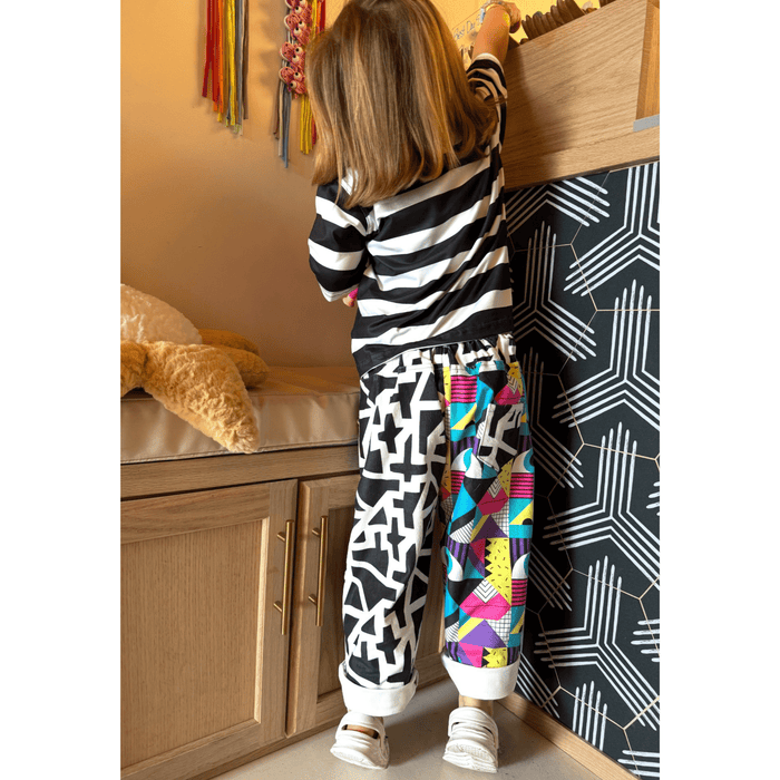 Best Day Ever Kids - Mixed Up Baggy Pant