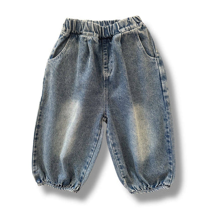 Best Day Ever Kids - The Denim Jogger