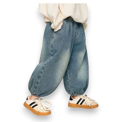 Best Day Ever Kids - The Denim Jogger