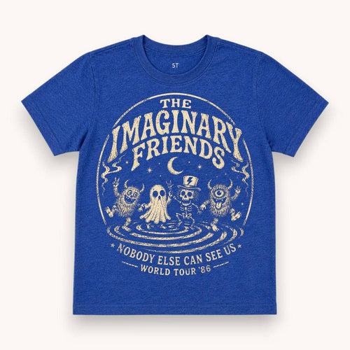 Best Day Ever Kids - The Imaginary Friends Vintage Band Tee