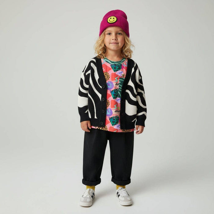 Best Day Ever Kids - Trippy Tide Cardigan