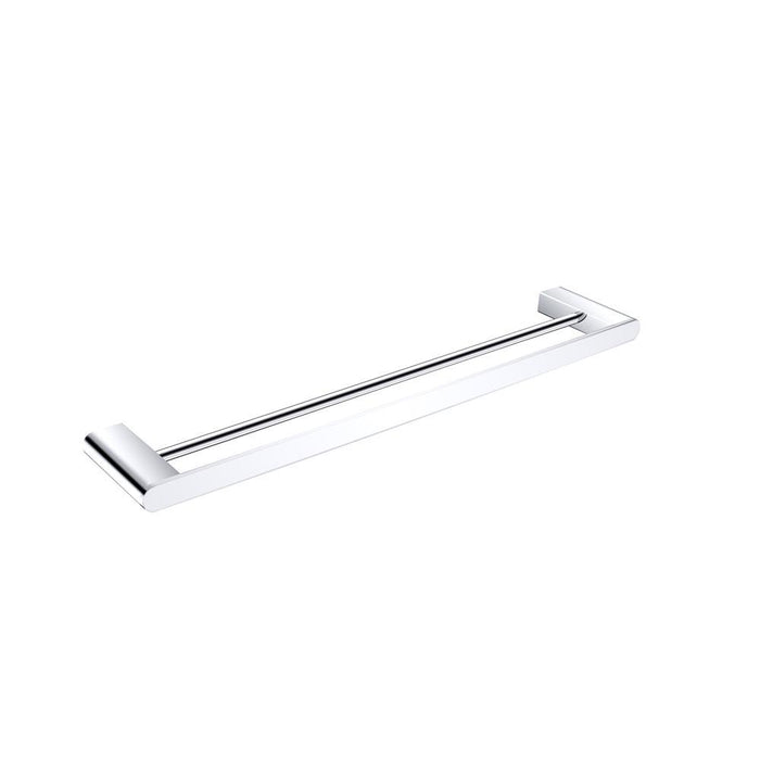 Bianca Double Towel Rail Chrome 600MM 9024D-CH Accessories Nero