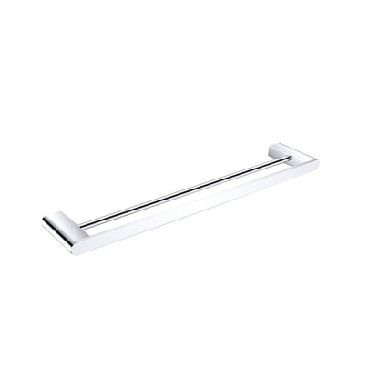 Bianca Double Towel Rail Chrome 600MM 9024D-CH Accessories Nero
