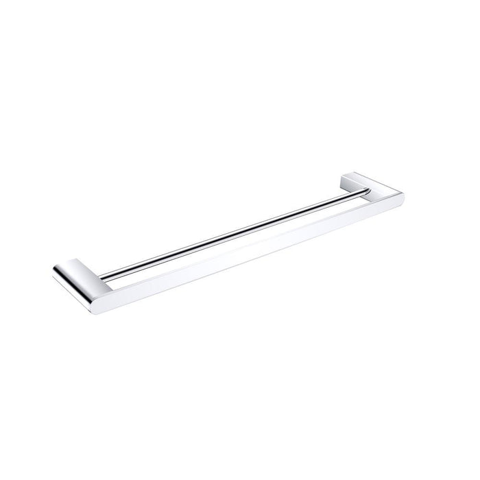Bianca Double Towel Rail Chrome 800MM 9030D-CH Accessories Nero